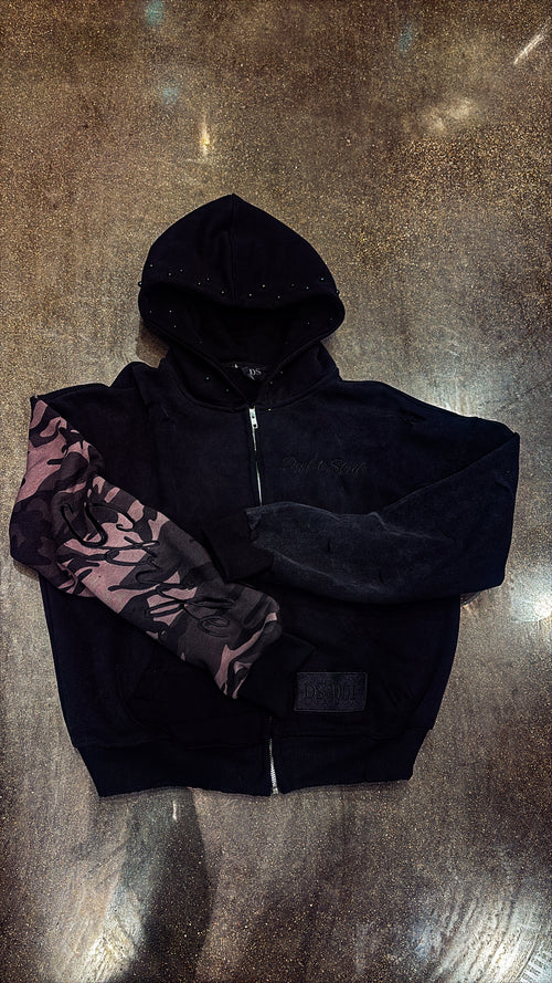 DS-001 Zip Up
