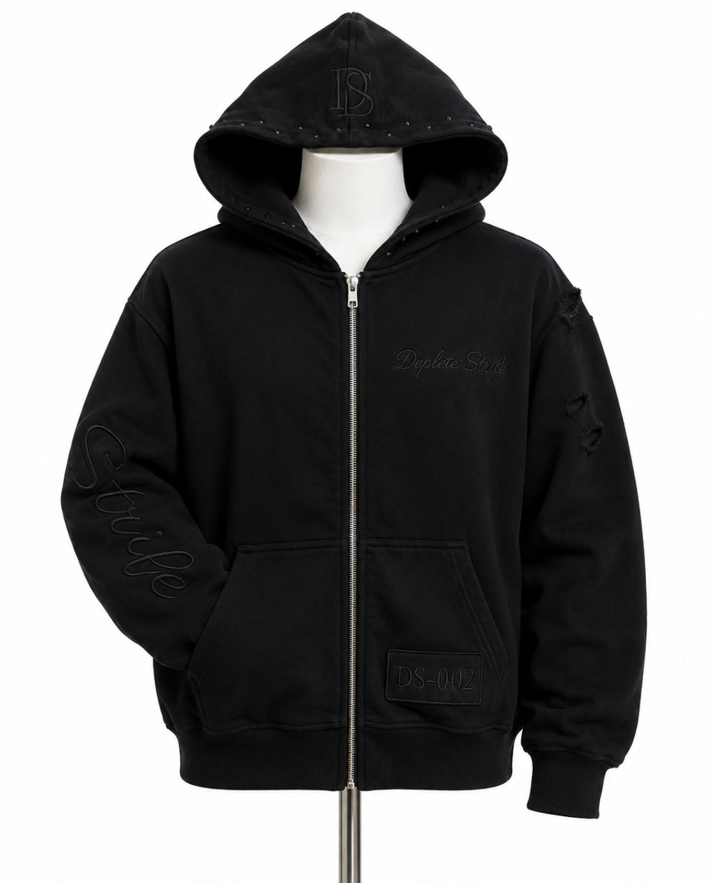 DS-002 Zip Up Jacket
