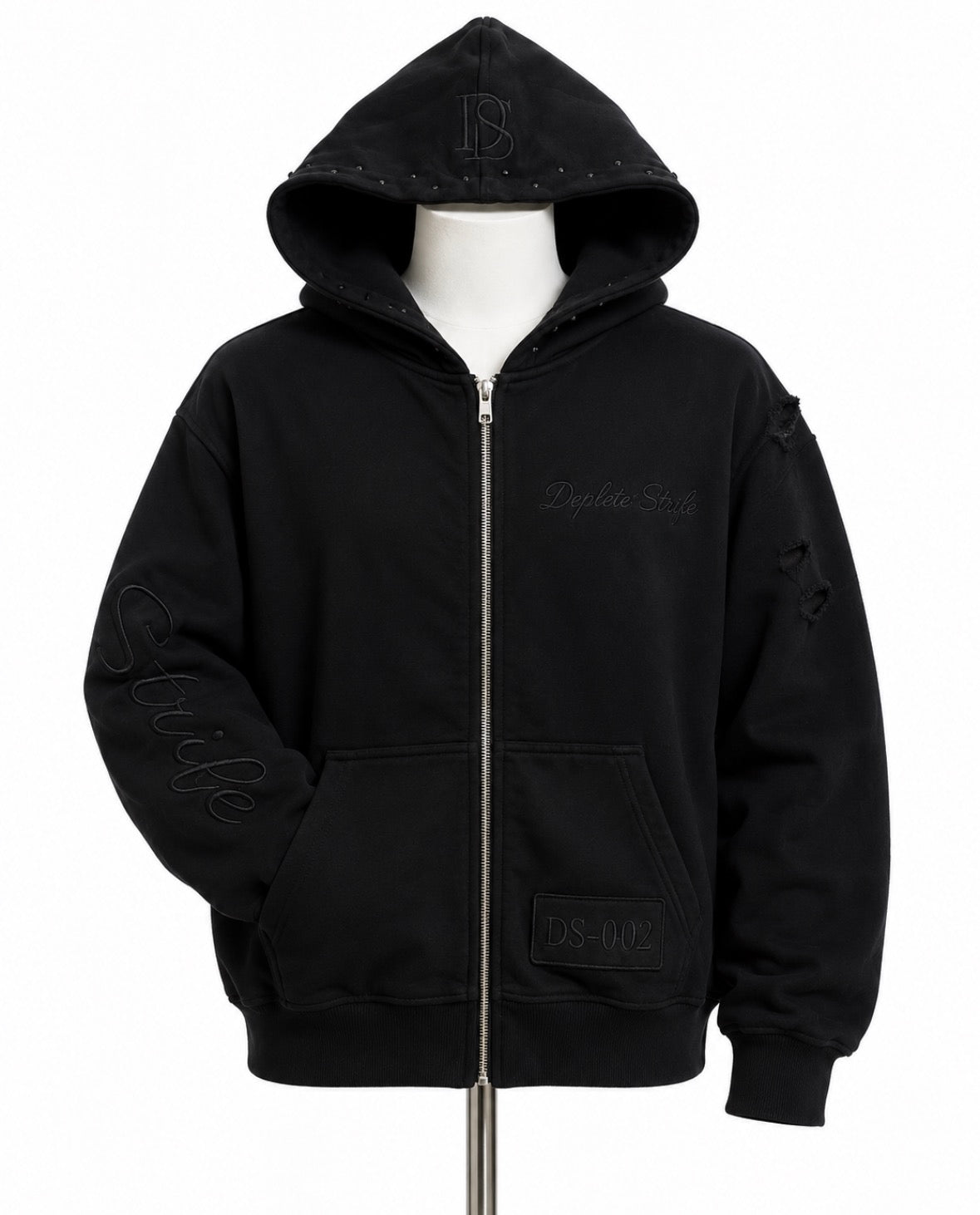 DS-002 Zip Up Jacket