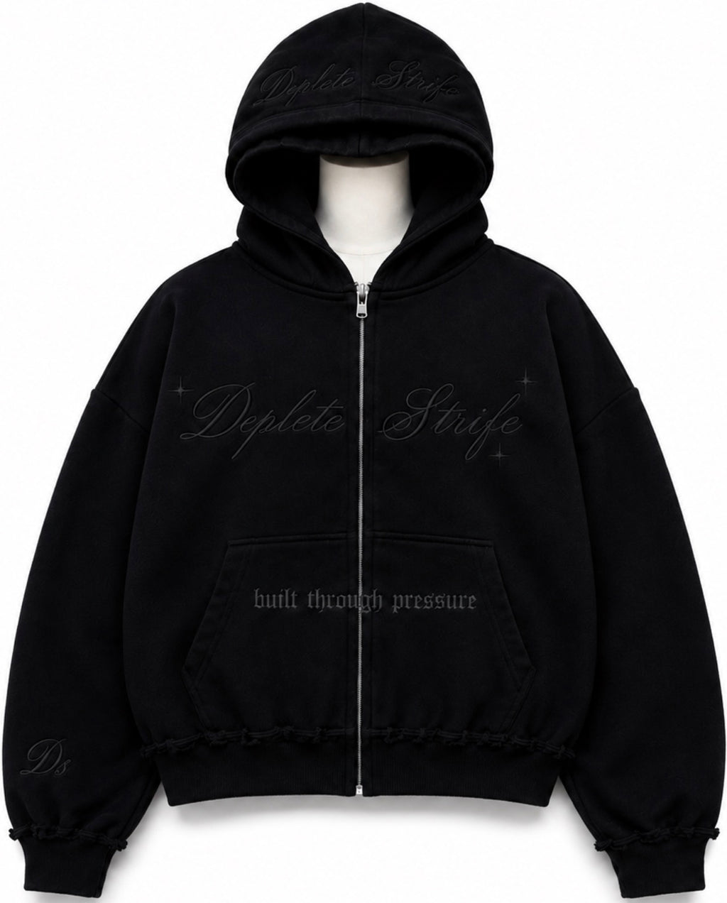 DS-003-Heavy weight double layered hood