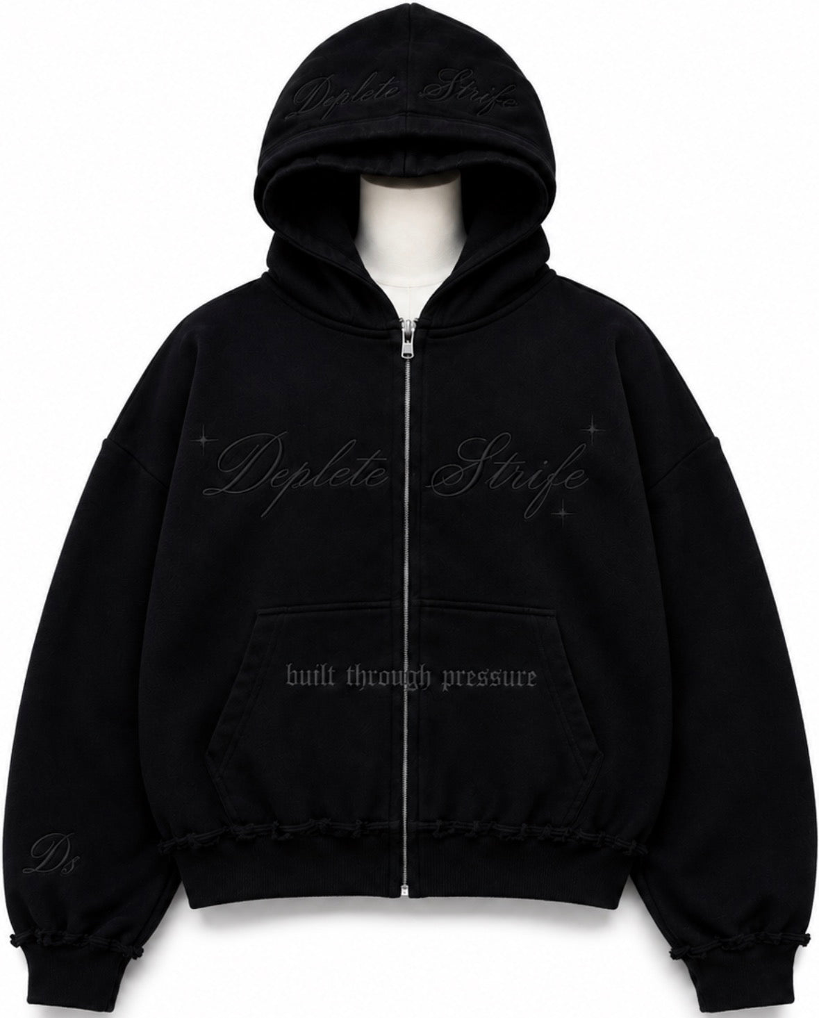 DS-003-Heavy weight double layered hood