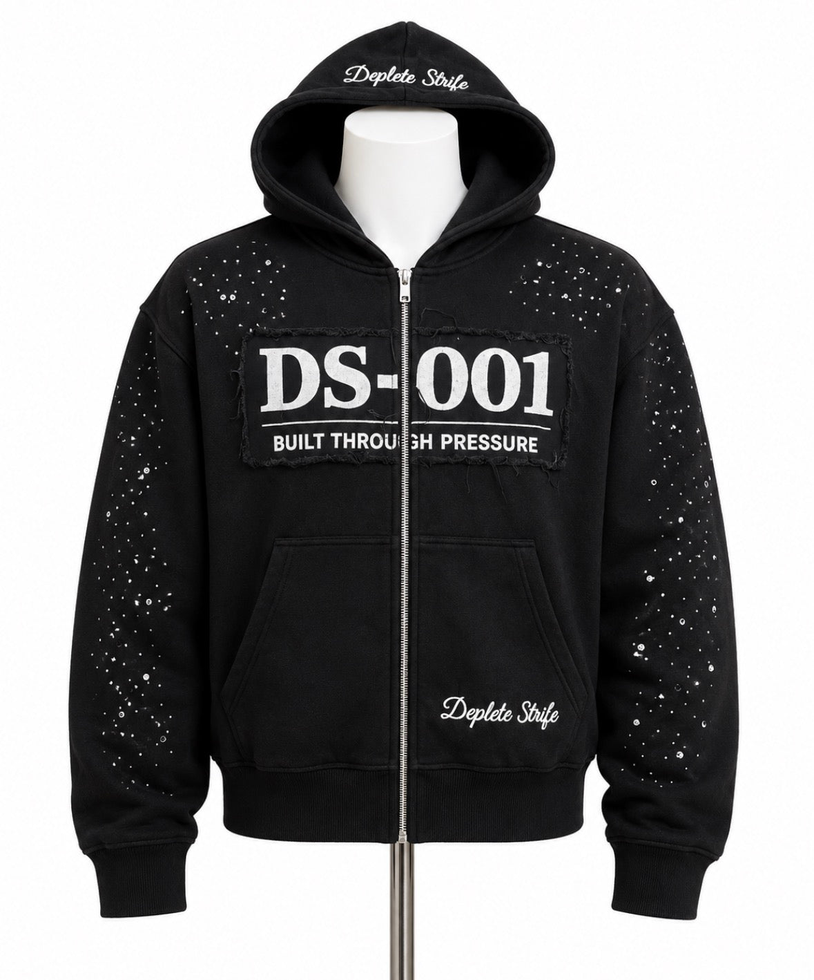 DS-001 Zip Up
