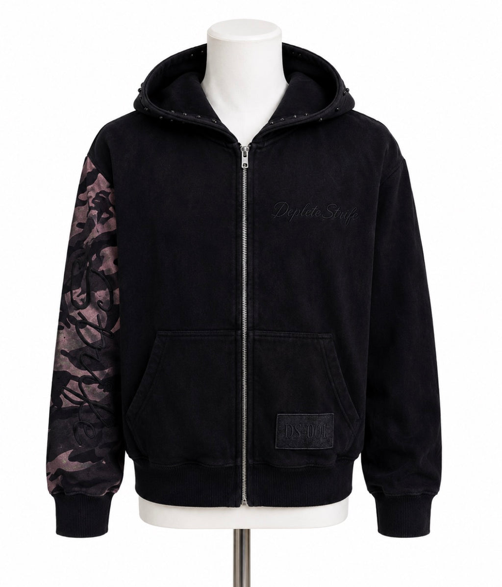 DS-001 Zip Up
