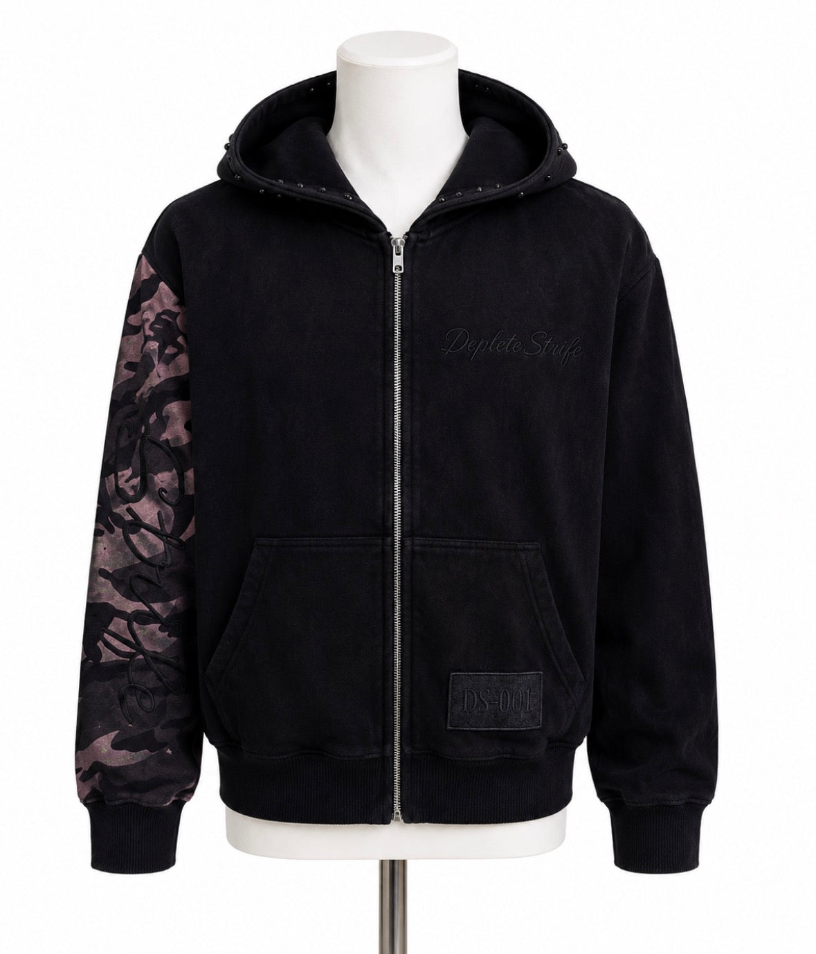 DS-001 Zip Up