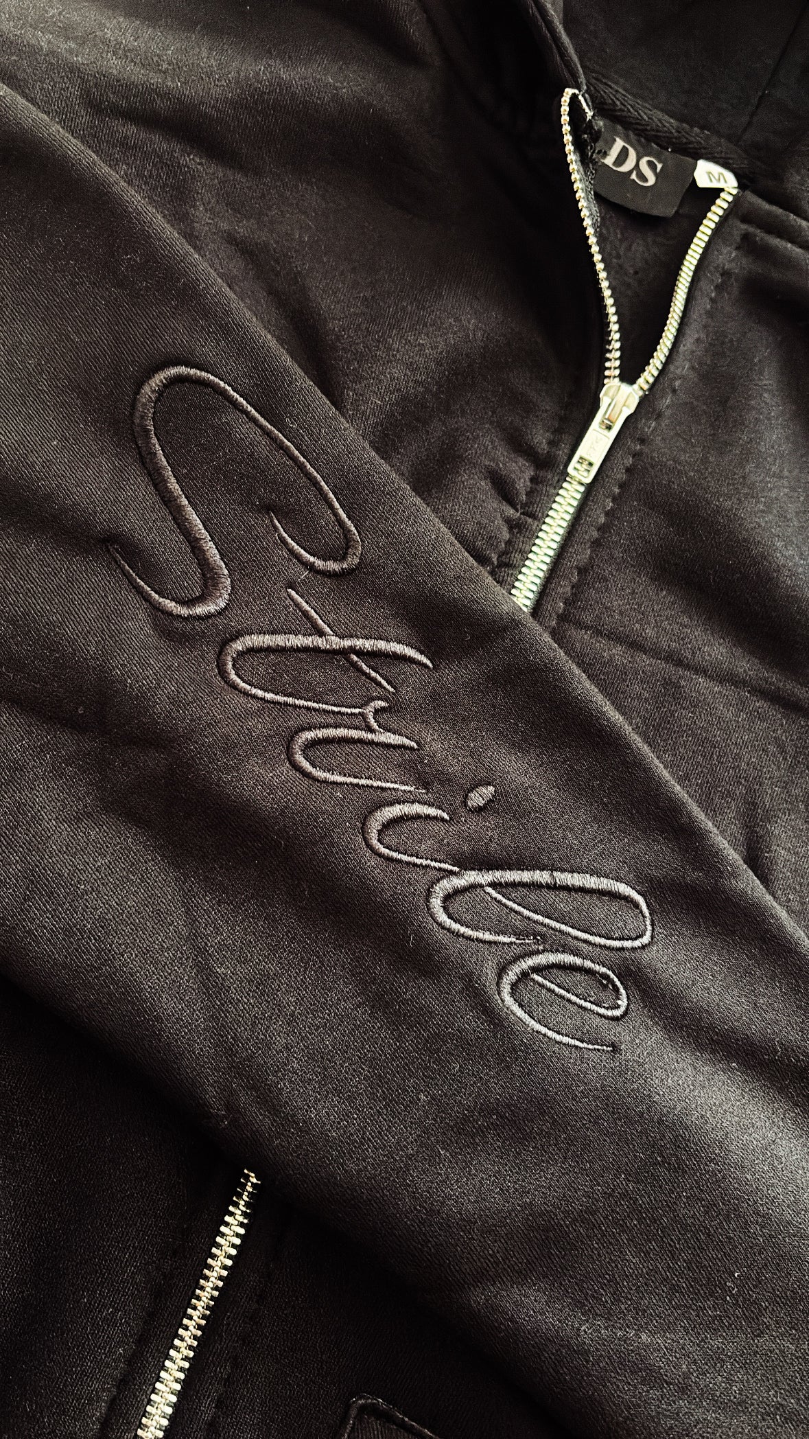 DS-002 Zip Up Jacket