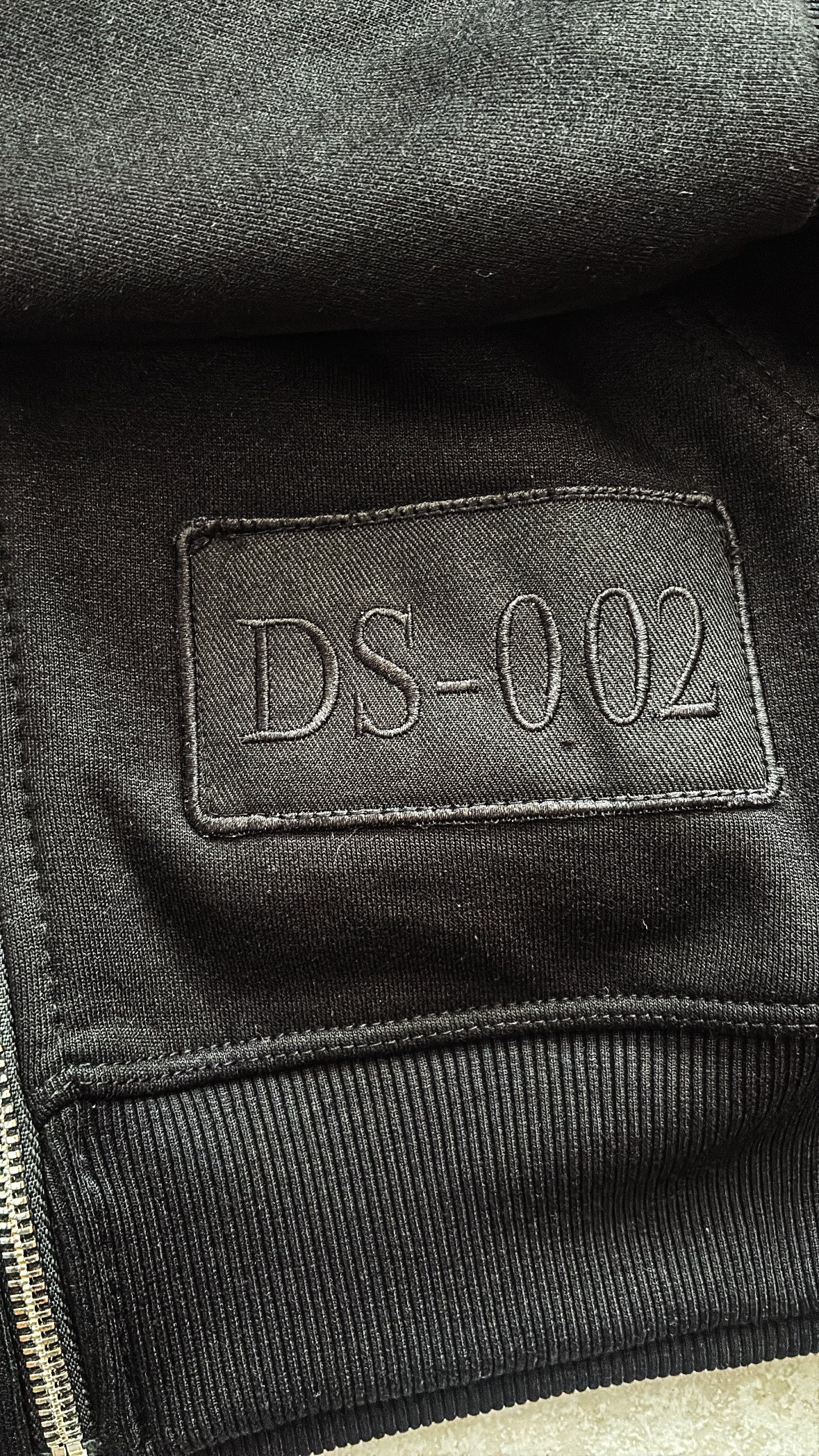 DS-002 Zip Up Jacket